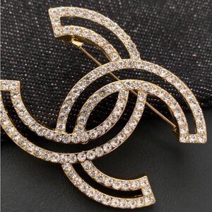 Beautiful luxury inspired brooch